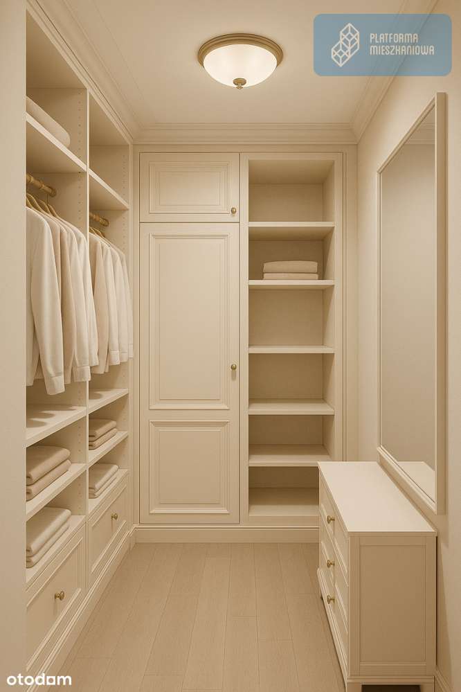 Rodzinne mieszkanie 5 pokoi z balkonem na Polesiu - Pełny obrazek: 5/8