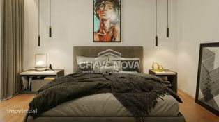 T3 Novo C/ Varanda e Lugar de Garagem, em Arcozelo - Grande imagem: 3/8