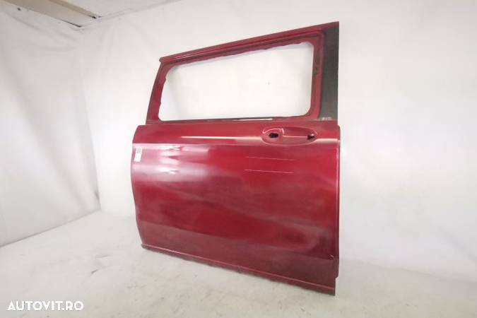 Usa Culisanta Laterala Dreapta Originala Mercedes-Benz Vito W447 2014 2015 2016 2017 2018 2019 2020 - 3