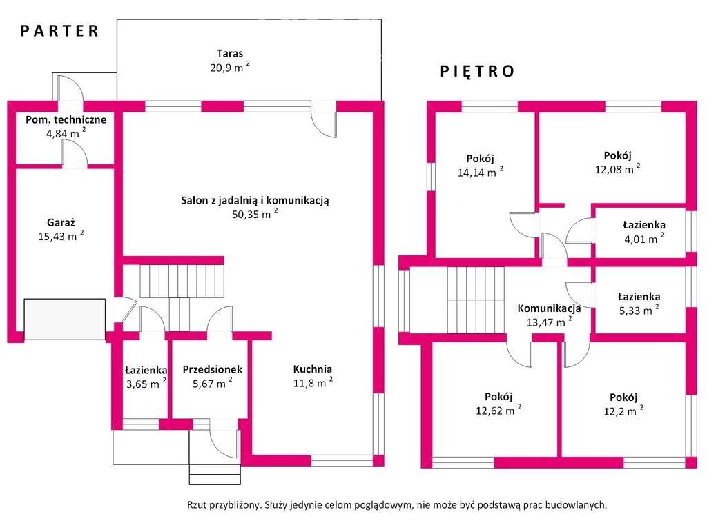 Nowy, atrakcyjny dom w Brwinowie oferta specjalna! - Pełny obrazek: 4/20