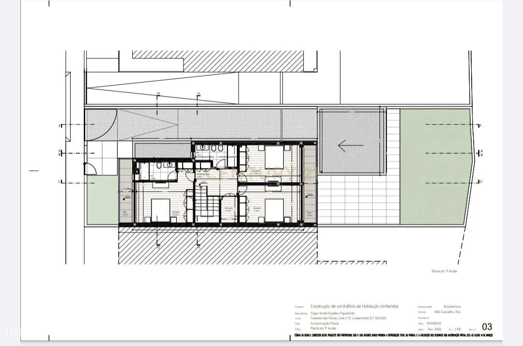 Moradia T3 Nova com Piscina |Aguçadoura | A 1,5 km da Praia-6