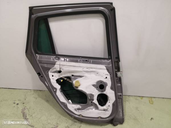 Porta Trás Esq Renault Clio Grandtour (Kr0/1_) - 4