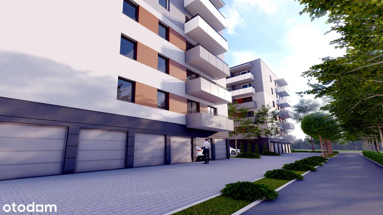 Nowa inwestycja 58m2 - Legnica ul. Słubicka-5