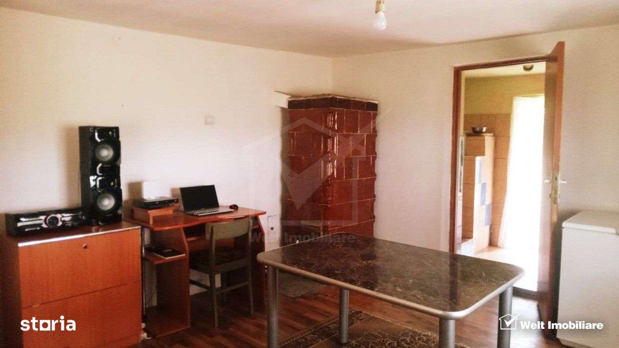 Vanzare casa la 10 km de Dej, Comuna Catcau, teren 1400 mp - Imagine principală: 3/9