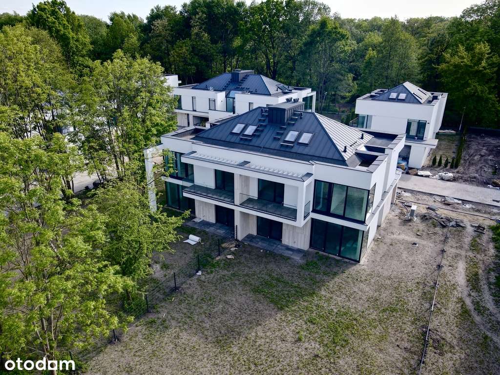 Modernistyczne domy na Sprzedaż | Wilanów - Pełny obrazek: 2/13