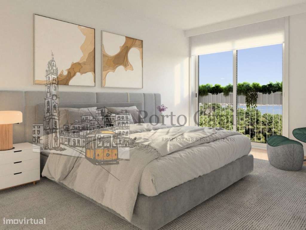 Vende-se T3 de Elevado Prestigio em Vila Nova de Gaia . - Grande imagem: 2/13