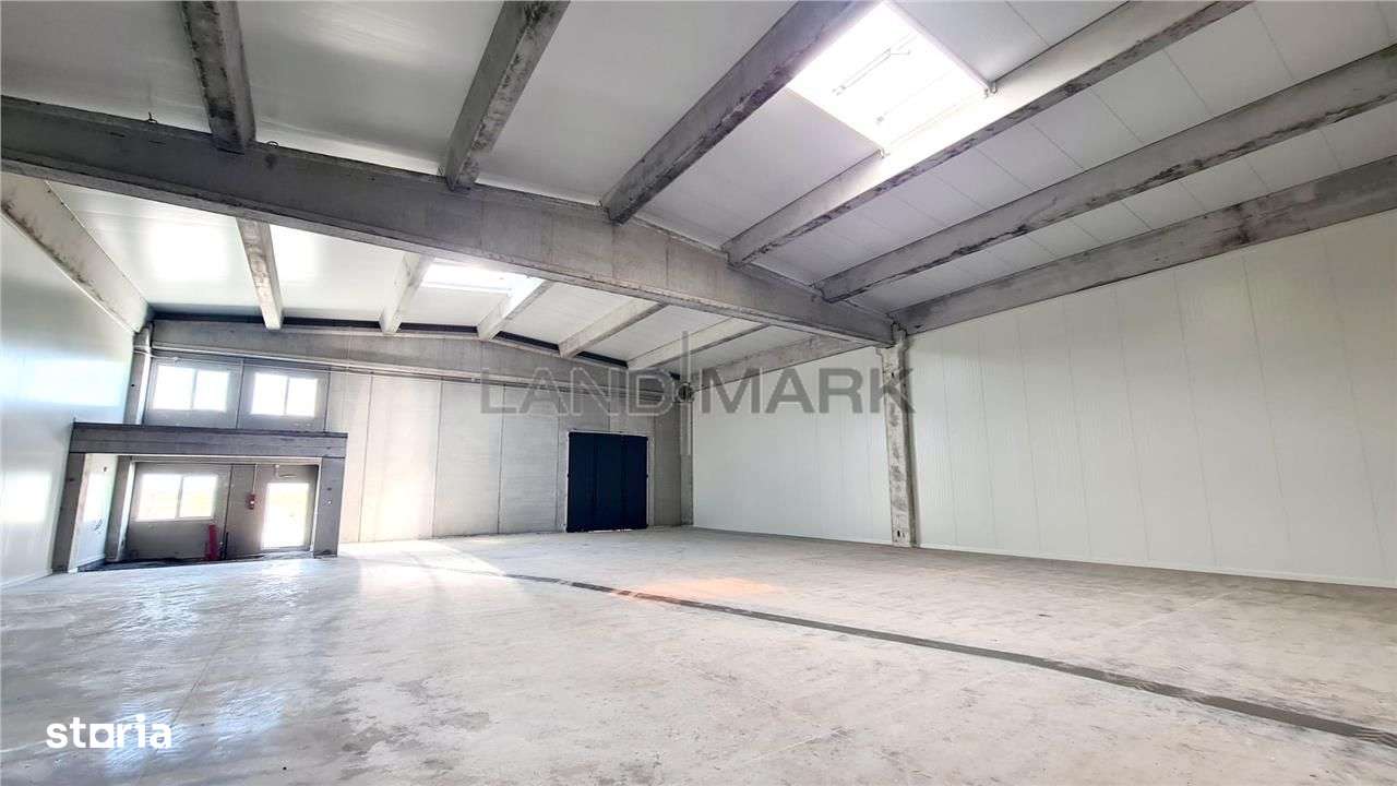 Hala industriala Timisoara,1100 mp,E xterior NORD, COMISION 0-6