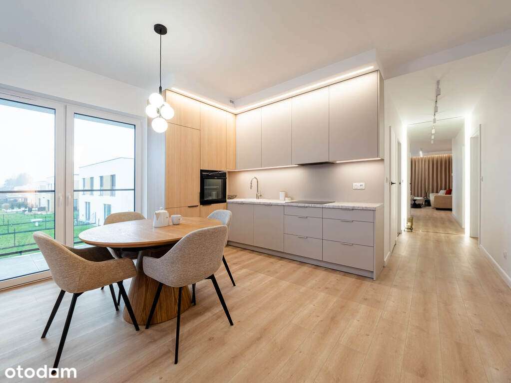 Apartament z ogródkiem i 2 m. parkingowymi - Pełny obrazek: 1/20