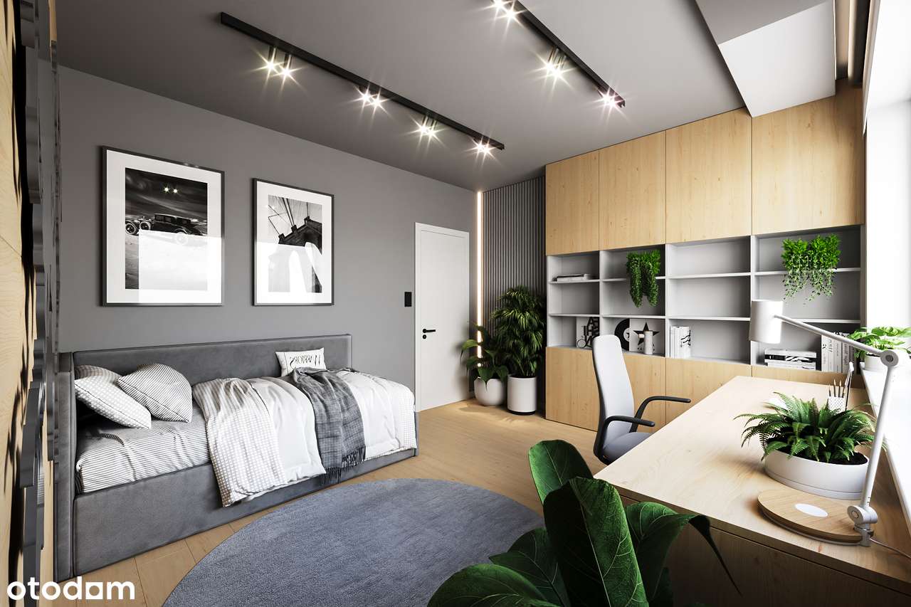 Szkoła Przedszkole WKD Radońska, A2 S8 Bezczynszowe Poddasze 5 Pokoi-14