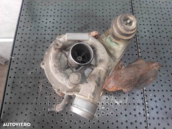 turbina 2.0 hdi  rhw  citroen c4 peugeot 807  peugeot 806 expert fiat ulysse scudo citroen jumpy  9644384180 - 3