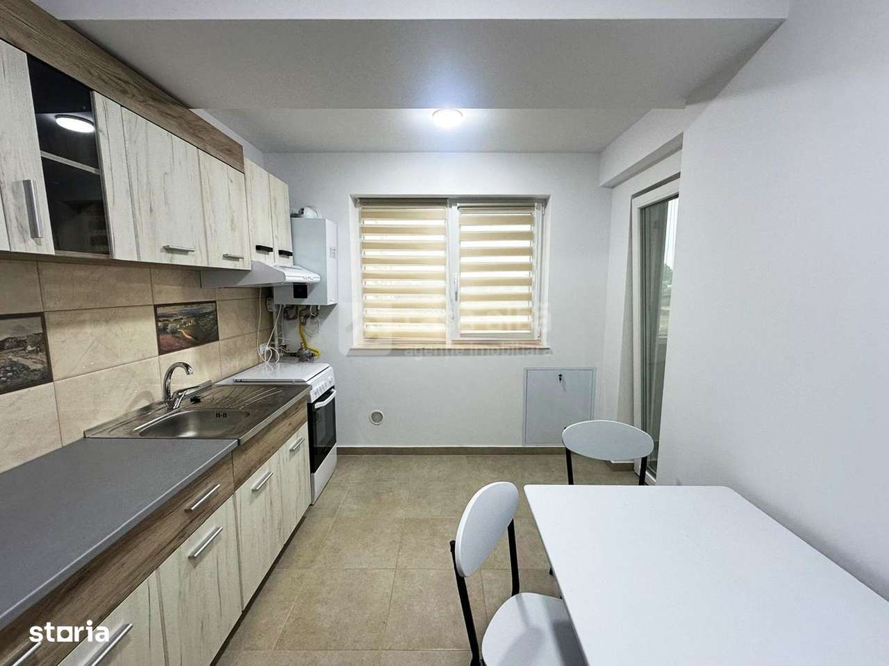 Copou - Al. Sadoveanu, bloc nou, 2 camere cu parcare, prima inchiriere - Imagine principală: 4/15