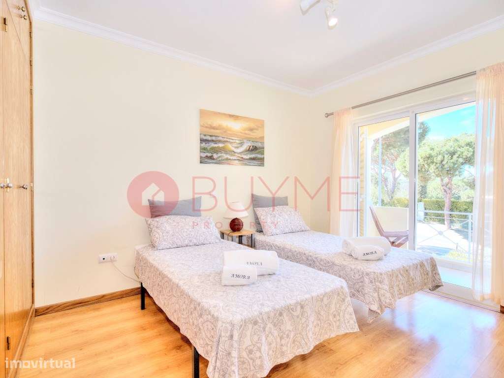 Moradia Duplex T3+1 em Condomínio Privado em Vilamoura-15