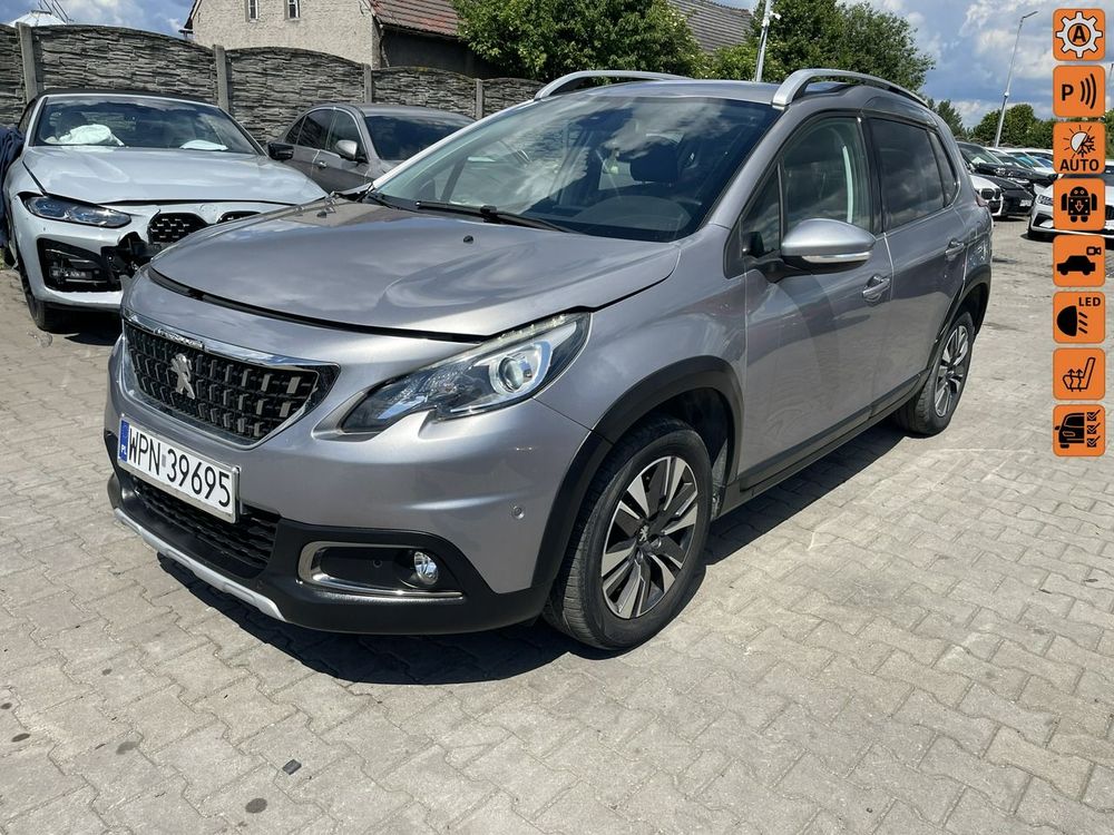 Peugeot 2008 I (2013-2019) 1.2 Pure Tech GPF Allure S&S EAT6 2017