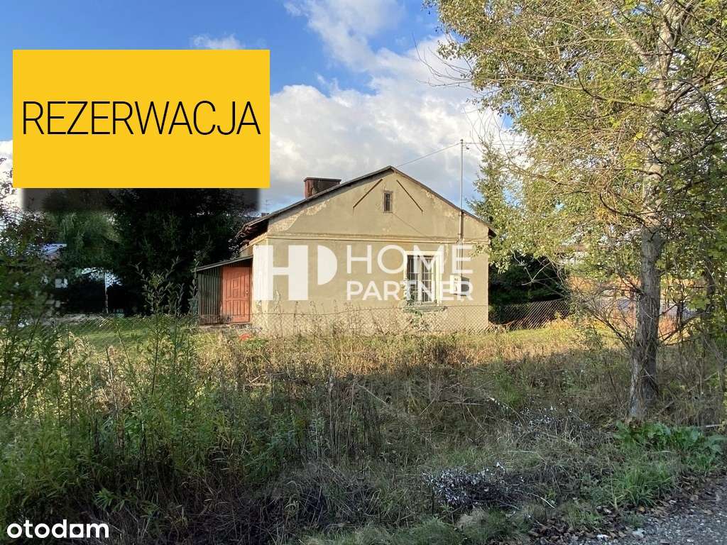 Pęcice Małe działka 550m2, media, WKD 5min-4