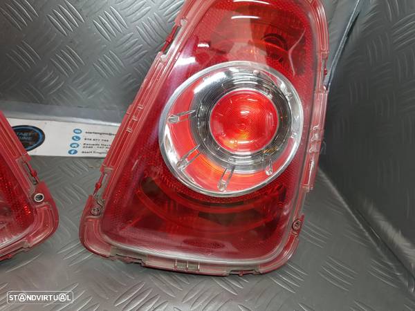 Farolins Farolim Mini cooper R53 R56 R57 LCI Led original - 3