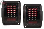 Stopuri Full LED JEEP Wrangler JK (2007-2017) Fumuriu- livrare gratuita - 1