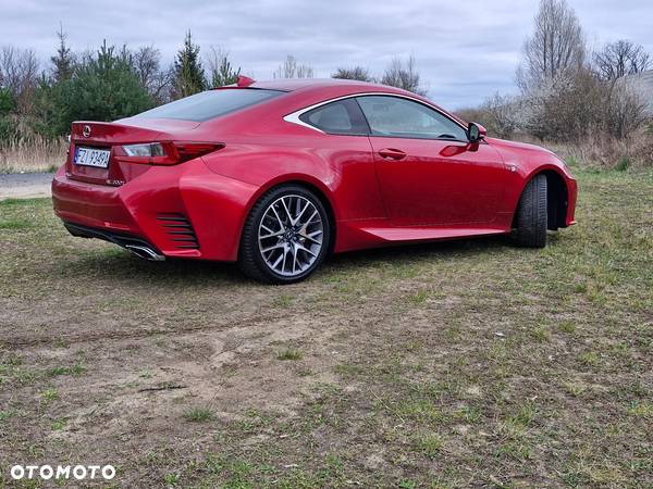 Lexus RC 200t / 300 F Sport - 8