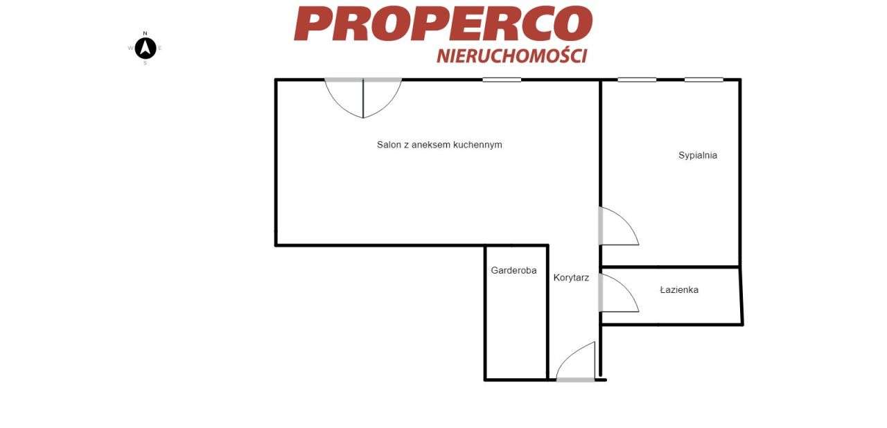 Mieszkanie 2 pok, 50m2, Baranówek, widok na las-11