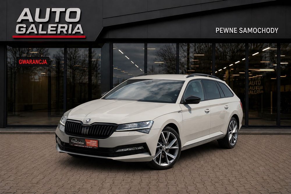 Skoda Superb VI 2.0 TDI 4x4 DSG Sportline 2023