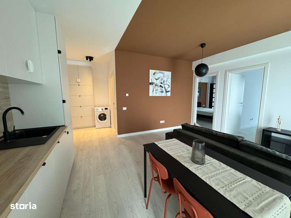 3 Camere Mobilat si Utilat Modern - Complex pe Malul Lacului-10