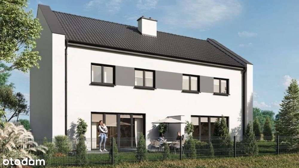 Dom, 98 m², Luboń-0