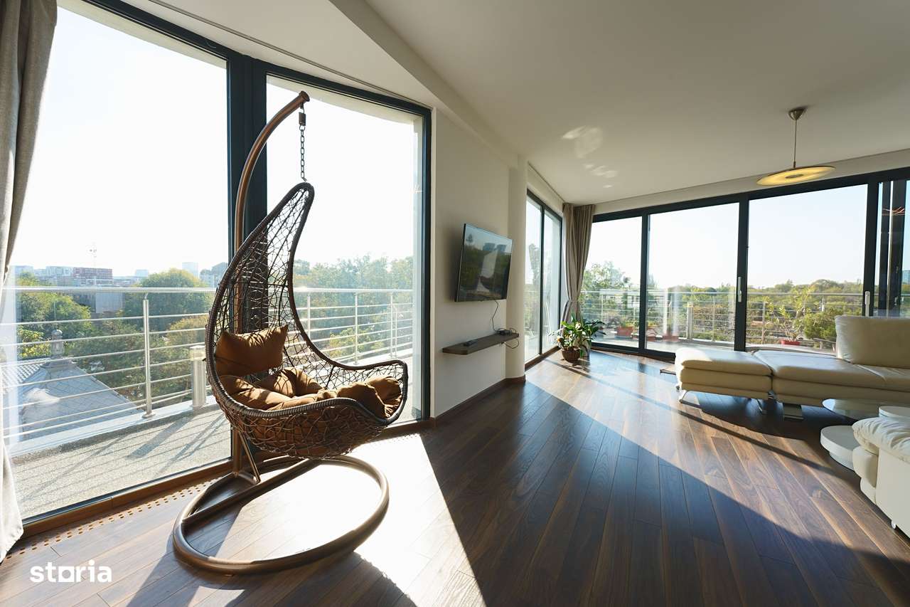 Panoramic View to Herastrau Lake, 5 rooms apartment - Imagine principală: 3/20