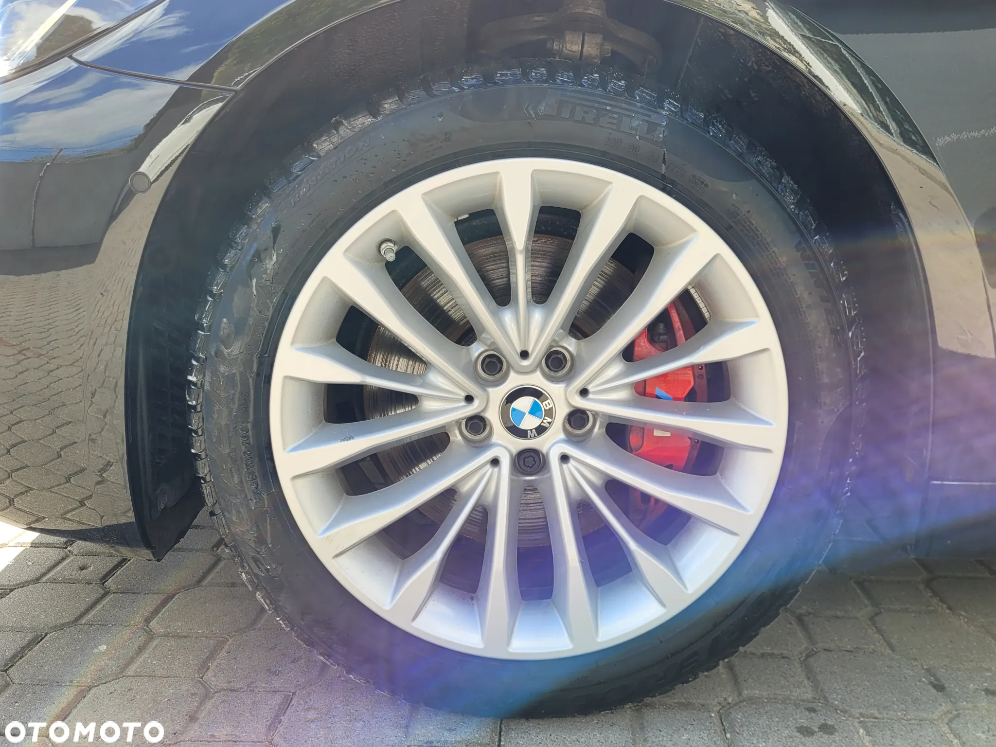 BMW Seria 5 520d xDrive mHEV M Sport sport - 9