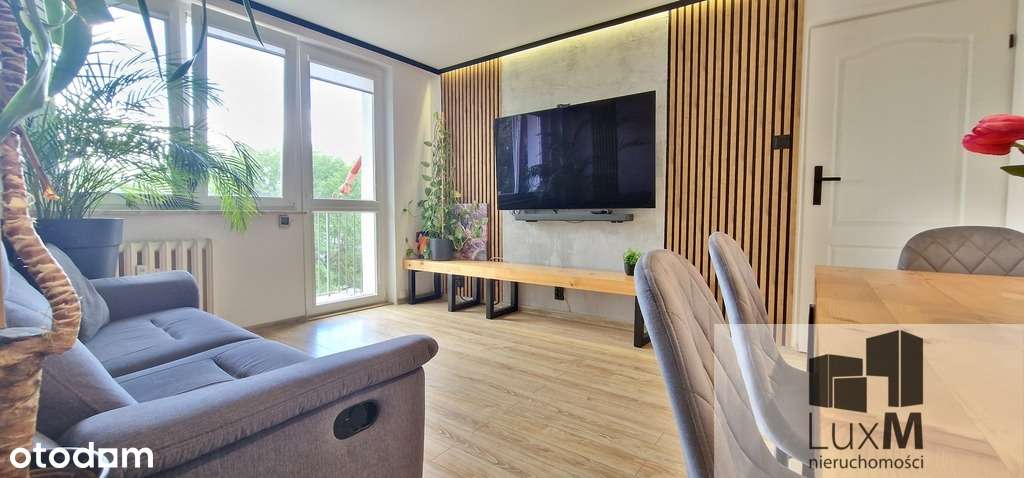 Przestronne mieszkanie 4 pok. 57,90 m2 os. Górczyn-3