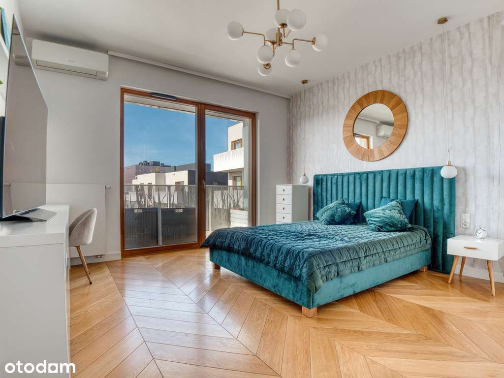 Unikatowy Apartament z widokiem na rzekę i UWR-10