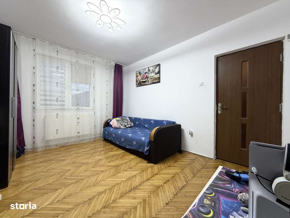 Apartament 3 camere, decomandat, 64mp utili, etaj 3 - Piata Doina - Imagine principală: 3/8