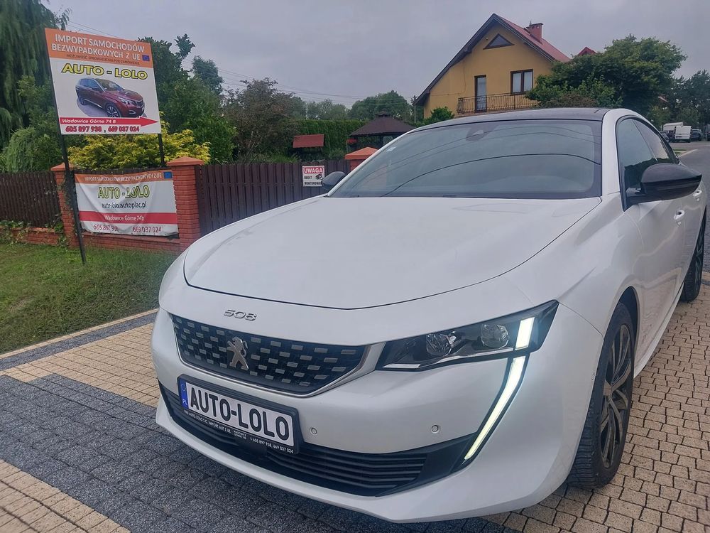 Peugeot 508 II (2018- ) PureTech 180 EAT8 Allure 2021