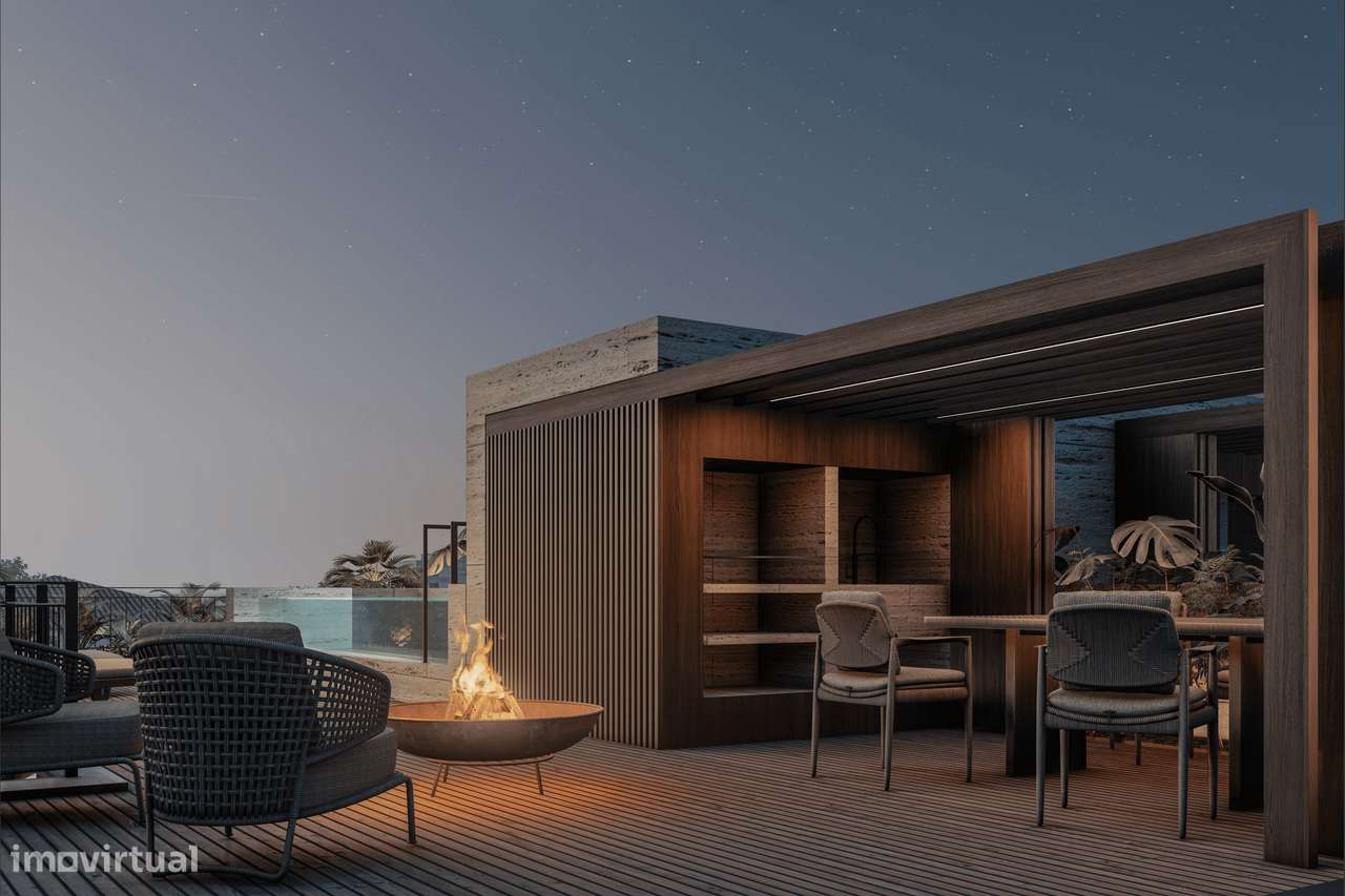 Moradia T4 | Piscina na cobertura| Garagem | Foz do Douro | Porto-37