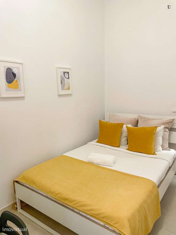 Quarto - localizado em Santa Apolónia Lisbon - Grande imagem: 4/7