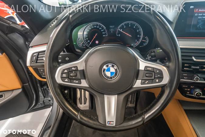 BMW Seria 5 540i M Sport sport - 18