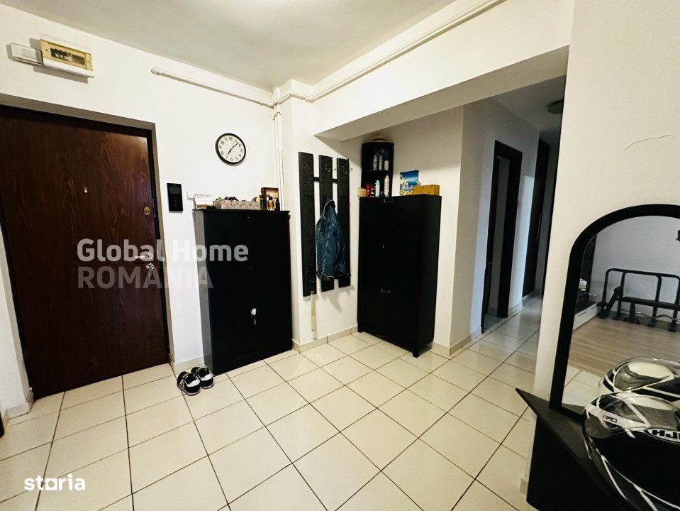 Apartament 3 camere 90 MP| BLV Unirii- Tribunal| Mobilat-Utilat
