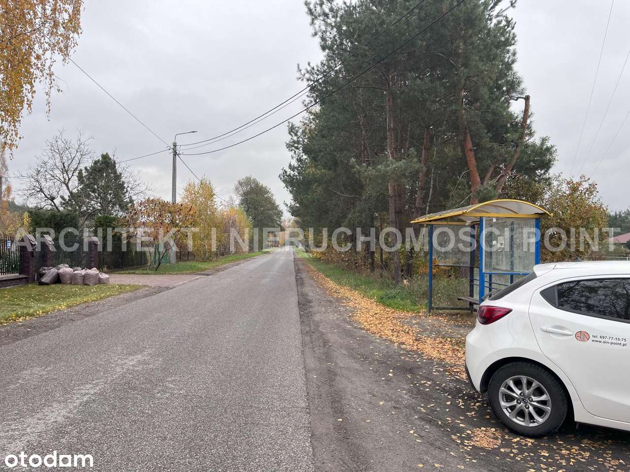 Działka k Puszczy Bolimowskiej-PKP 800m-0 prowizji-4