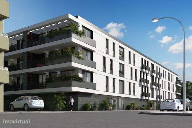 Apartamento T2 Novo no Palmeira Living-0