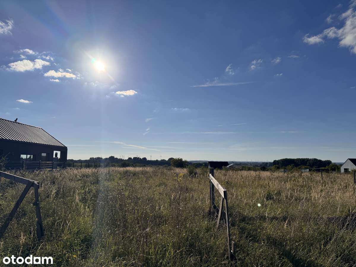 Pięknie położona działka z wydanymi warunkami zabudowy - Pełny obrazek: 4/8