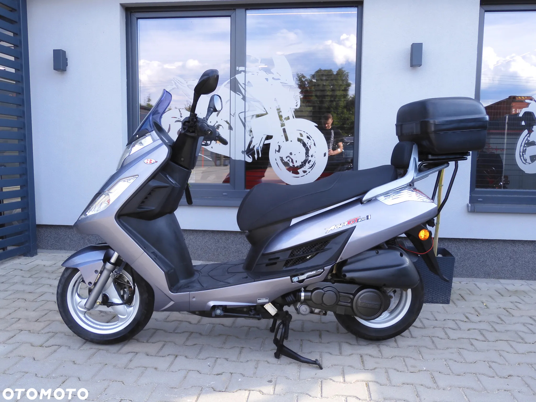 Kymco Yager GT - 19
