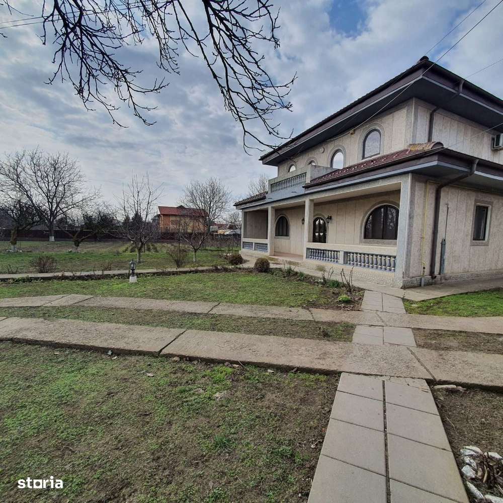 Vila D+P+M la DN26, teren 2589 mp, Vânători - Imagine principală: 2/16