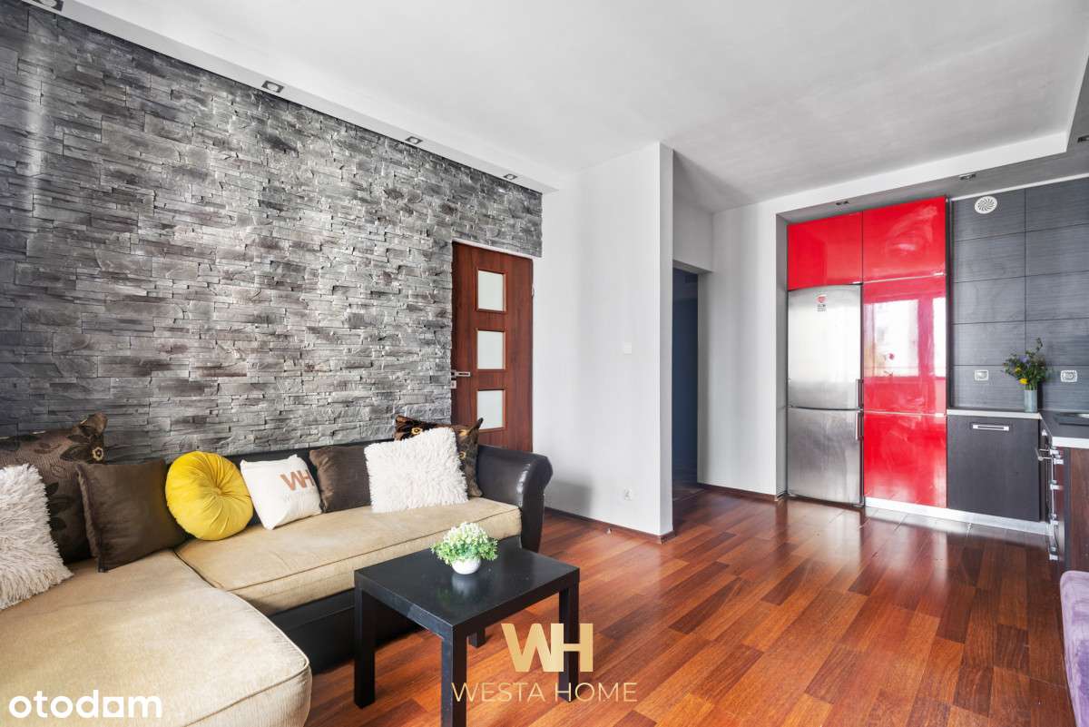 Blisko METRO*Nowe Budownictwo*2 Pokoje*Duży Balkon-3