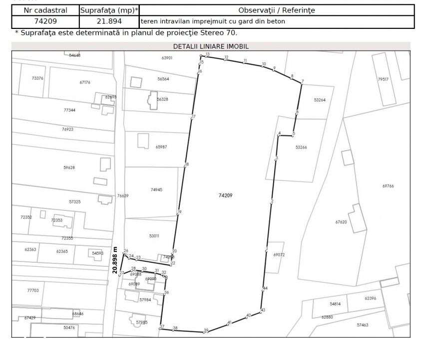 NOU! Teren intravilan pentru dezvoltare industriala/hale, 35 eur/mp - Imagine principală: 4/4
