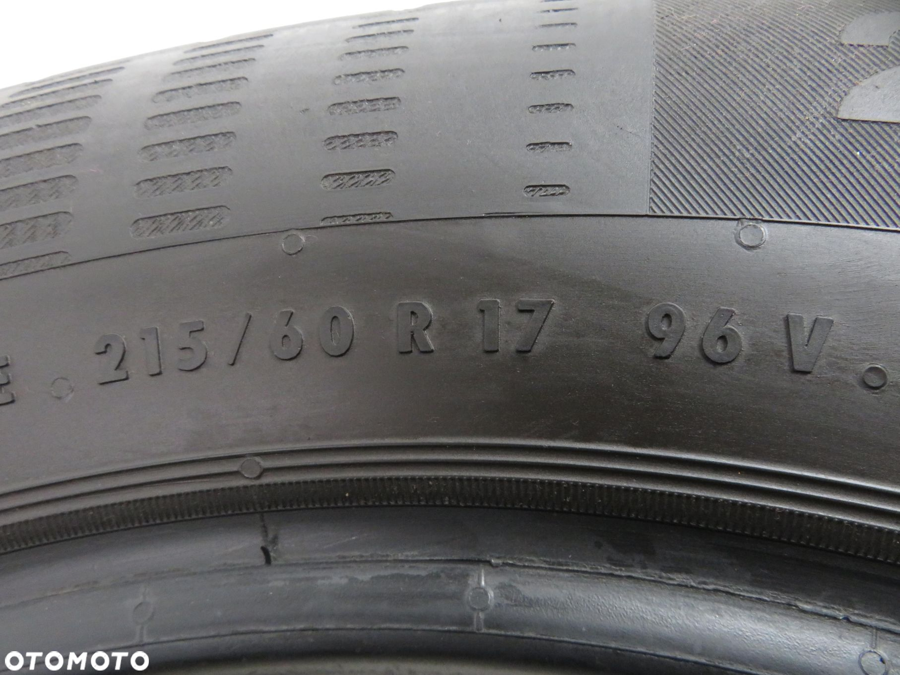 2x 215/60R17 OPONY LETNIE Continental ContiEcoContact 5 96V MO - 5