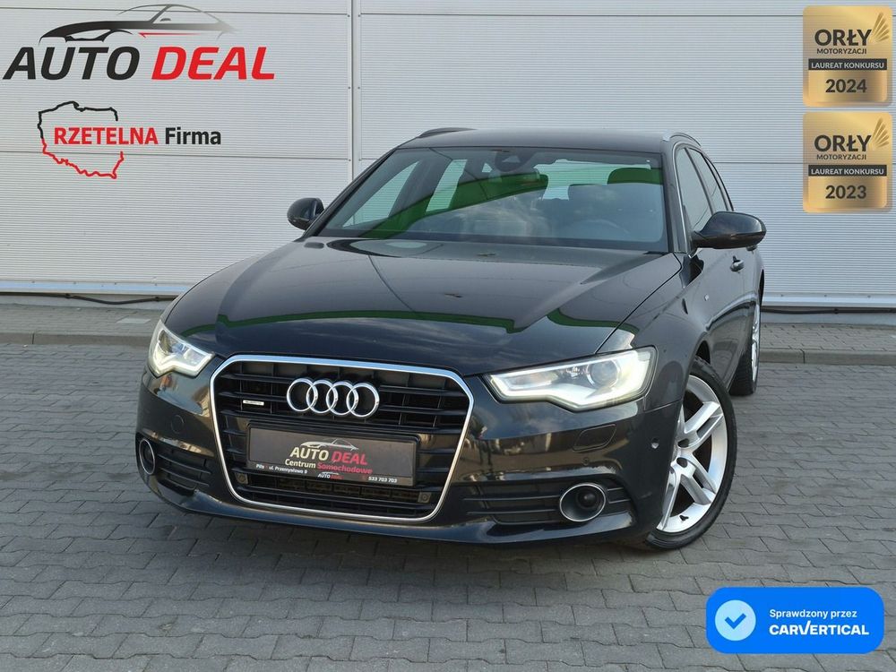 Audi A6 C7 (2011-2018) 2014