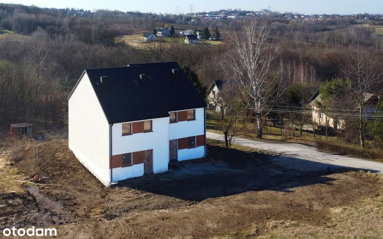 Nowe DOMY Mogilany / 5 pokoi / stan deweloperski - Pełny obrazek: 4/14