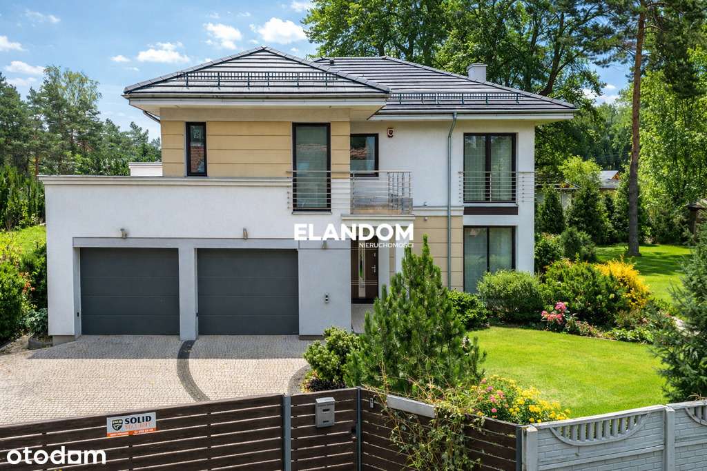 Dom w Józefowie z pięknym ogrodem - Pełny obrazek: 2/10