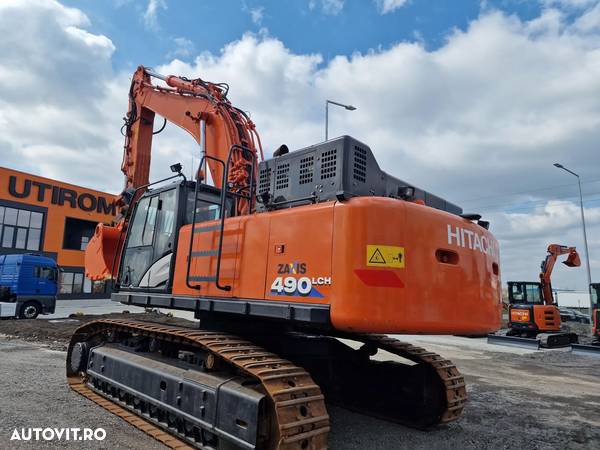 Hitachi ZX490-6,50t, cupa 3mc noua, - 24