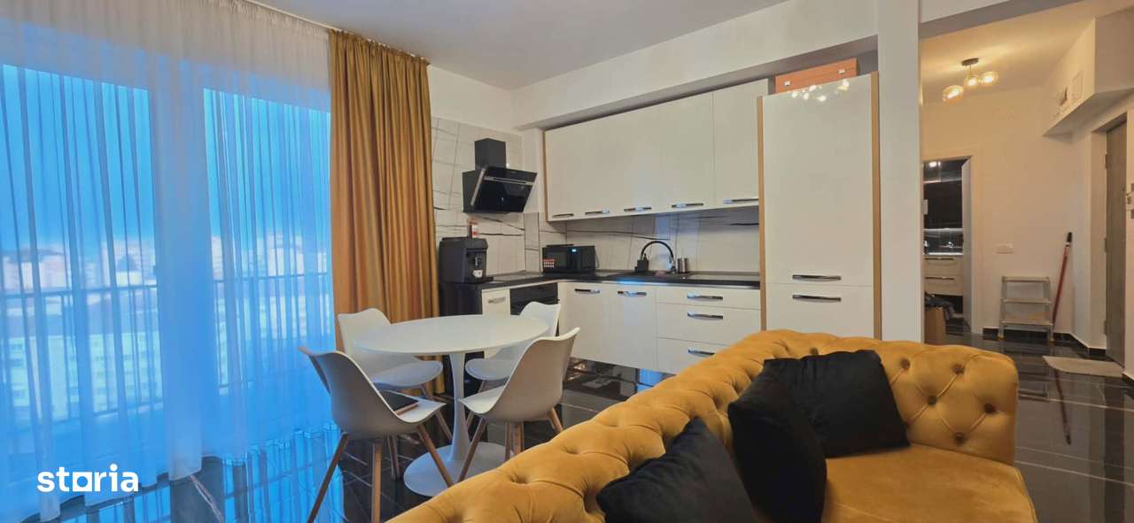 Apartament ultrafinisat 2 cam. de vânzare, Prima Decebal-1