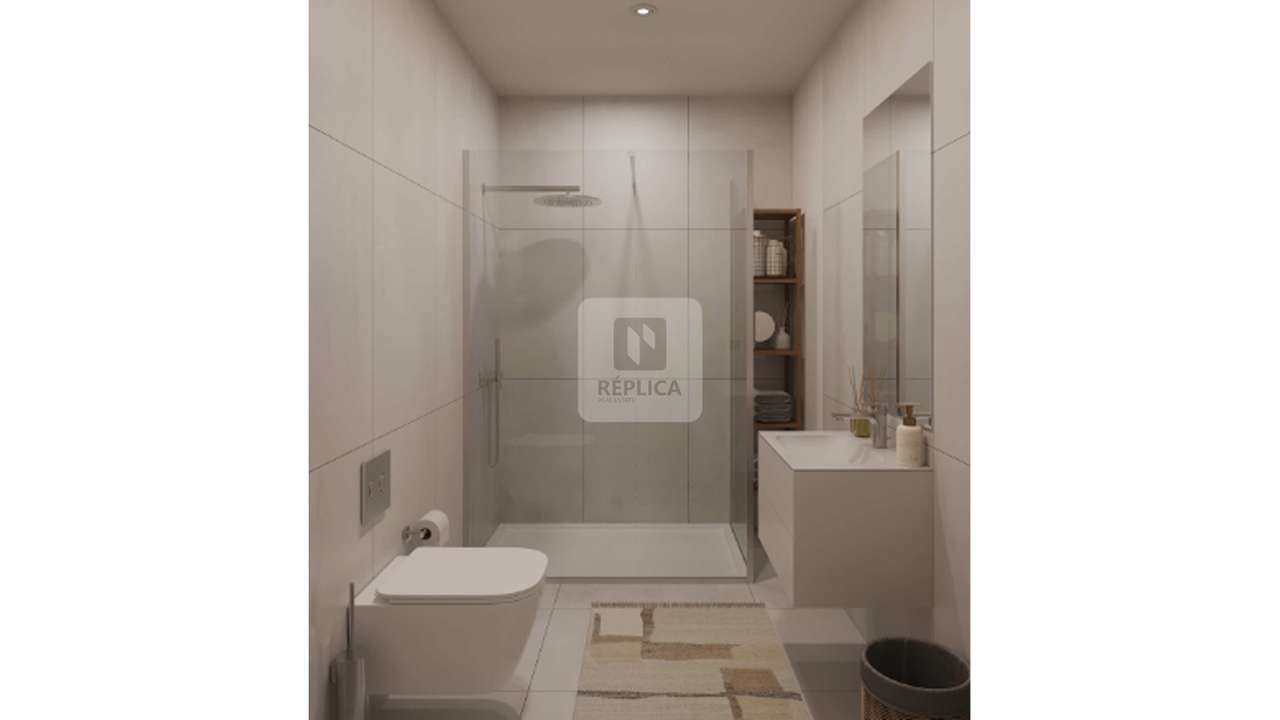 Apartamento T1+1 em Condomínio Fechado na Asprela - Grande imagem: 4/10