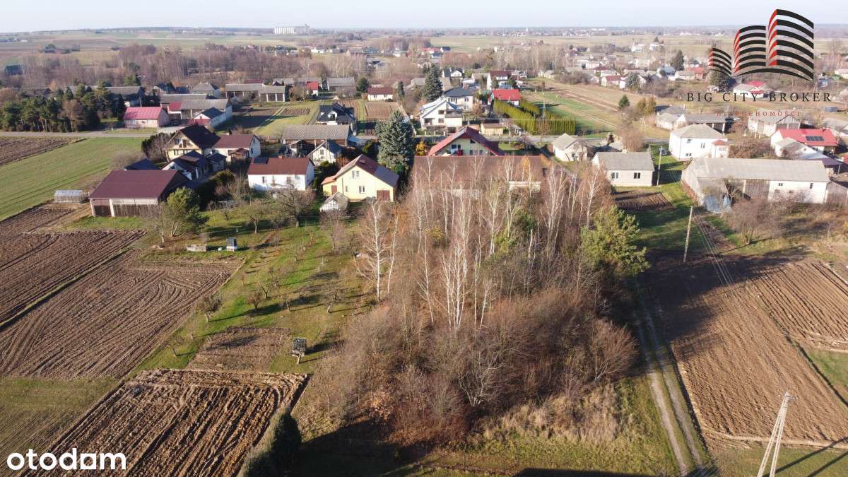 Śliczna spokojna okolica Trawniki Oleśniki Świdnik - Pełny obrazek: 4/7